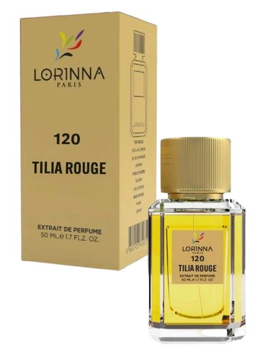 Lorinna Paris Tilia Rouge Nr. 120 fragrance bottle