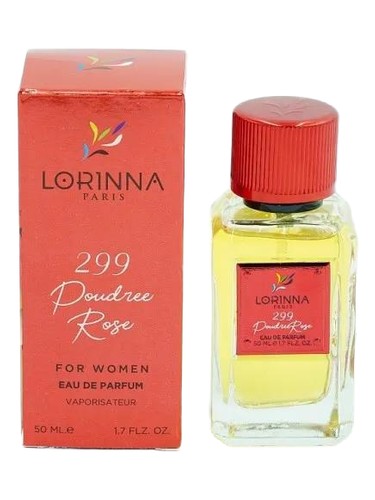 Lorinna Paris Poudre Rose fragrance bottle