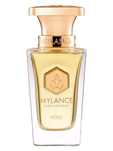 MyLance Xeno fragrance bottle