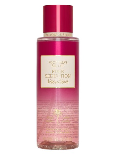 Victoria's Secret Pure Seduction Vacation fragrance bottle