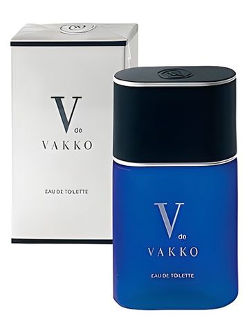 Vakko V de Vakko fragrance bottle