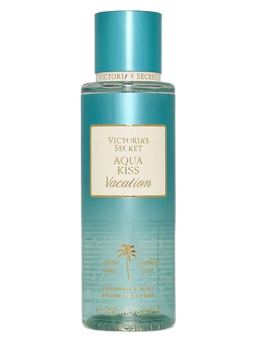 Victoria's Secret Aqua Kiss Vacation fragrance bottle