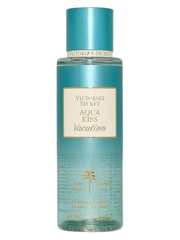 Victoria's Secret Aqua Kiss Vacation fragrance bottle