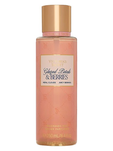 Victoria's Secret Glazed Petals & Berries fragrance bottle
