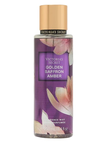Victoria's Secret Golden Mandarin Saffron fragrance bottle