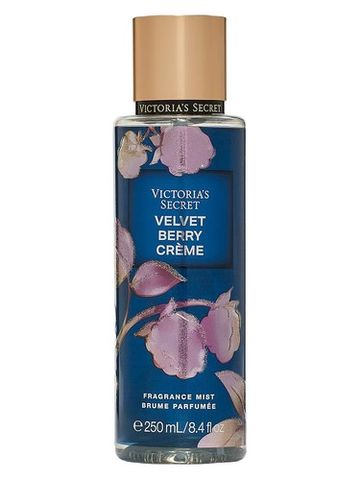 Victoria's Secret Velvet Berry Crème fragrance bottle