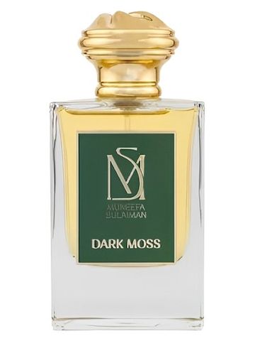 Muneefa Perfumes Dark Moss fragrance bottle