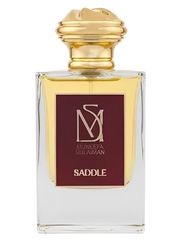 Muneefa Perfumes Saddle fragrance bottle