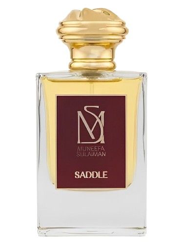 Muneefa Perfumes Saddle fragrance bottle