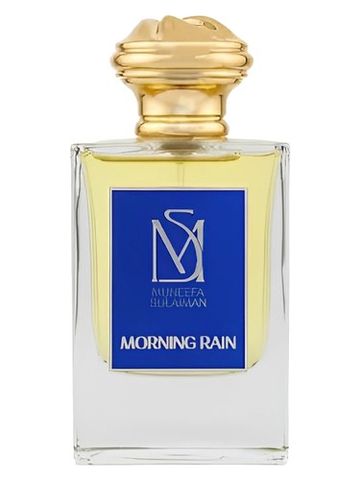 Muneefa Perfumes Morning Rain fragrance bottle