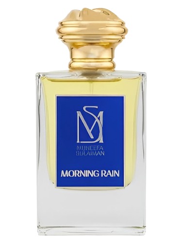 Muneefa Perfumes Morning Rain fragrance bottle