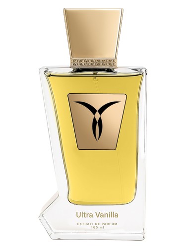 Voltag Ultra Vanilla fragrance bottle