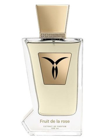 Voltag Fruit de la Rose fragrance bottle