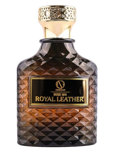 Makkah Perfumes Royal Leather fragrance bottle