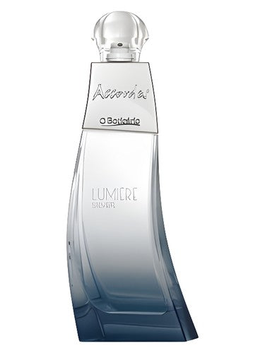 O Boticario Accordes Lumiere Silver fragrance bottle