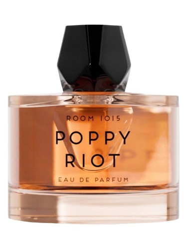 Room 1015 Poppy Riot fragrance bottle