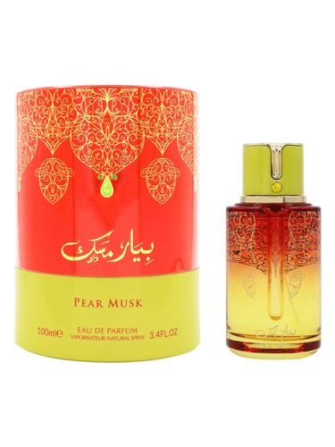 Arabiyat Prestige Pear Musk fragrance bottle