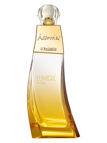 O Boticario Accordes Lumiere Gold fragrance bottle