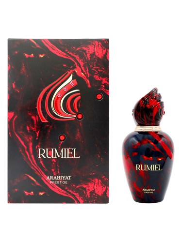 Arabiyat Prestige Rumiel fragrance bottle