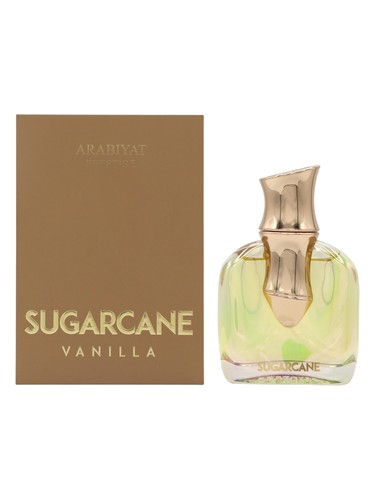 Arabiyat Prestige Sugarcane Vanilla fragrance bottle
