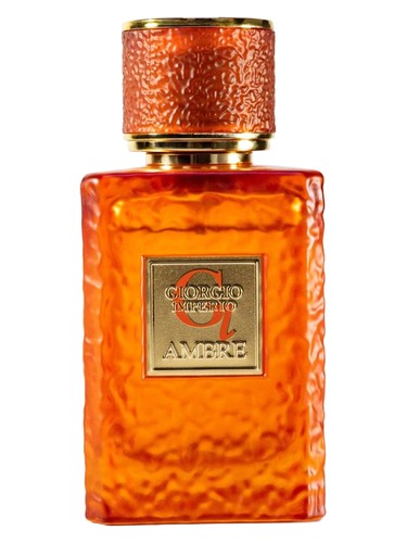 Dumont Giorgio Imperio Amber fragrance bottle