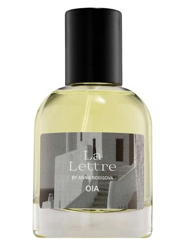 La Lettre Oia fragrance bottle