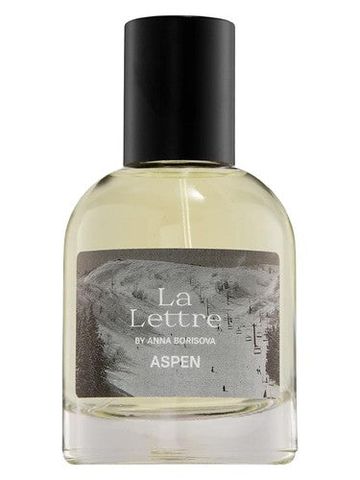 La Lettre Aspen fragrance bottle