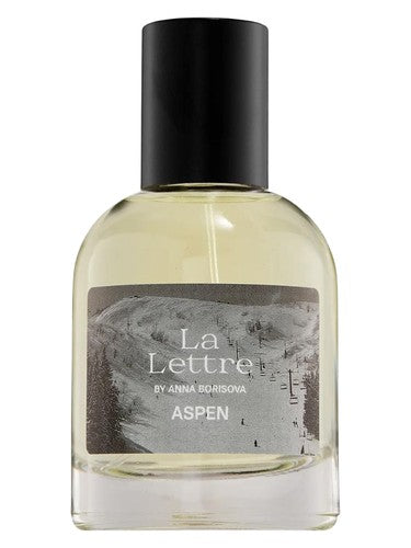 La Lettre Aspen fragrance bottle