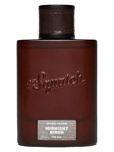 Dr. Squatch Midnight Birch fragrance bottle