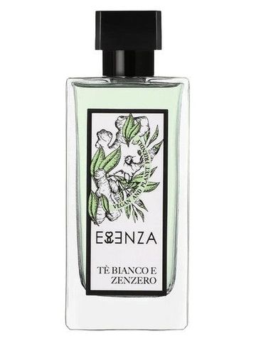 Essenza Tè Bianco e Zenzero fragrance bottle
