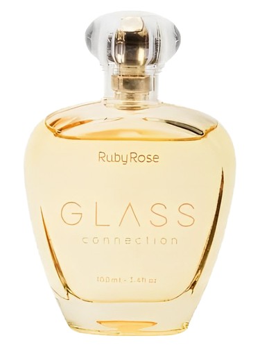Ruby Rose Connection Glass fragrance bottle