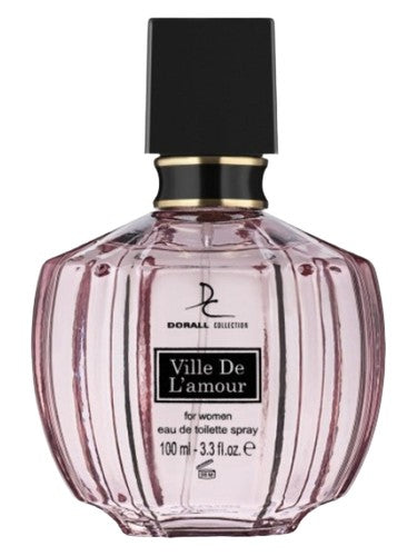 Dorall Collection Ville De L'Amour fragrance bottle