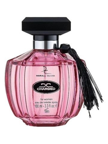 Dorall Collection Charged fragrance bottle