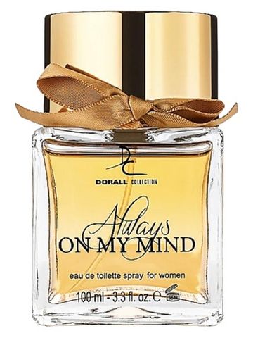 Dorall Collection Always On My Mind fragrance bottle