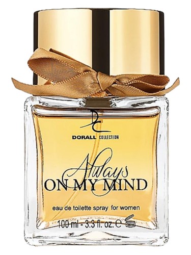Dorall Collection Always On My Mind fragrance bottle