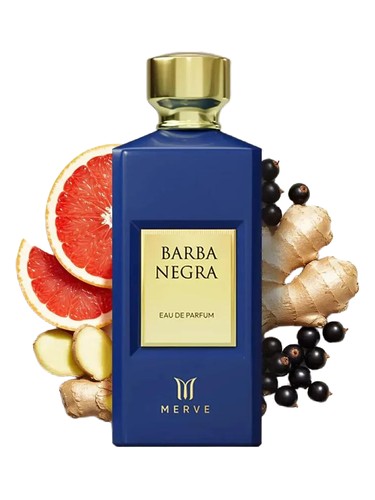 Merve Perfumes Barba Negra fragrance bottle