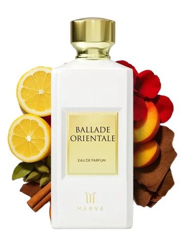Merve Perfumes Ballade Orientale fragrance bottle