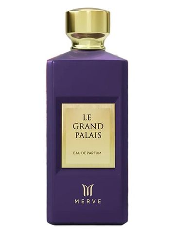 Merve Perfumes Le Grand Palais fragrance bottle