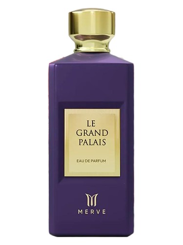 Merve Perfumes Le Grand Palais fragrance bottle