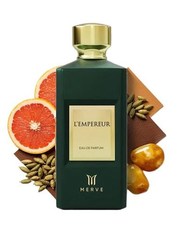 Merve Perfumes L’Empereur fragrance bottle