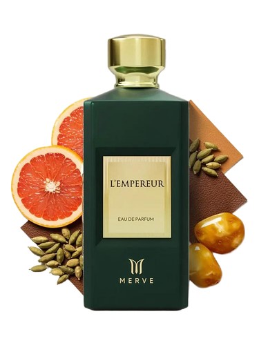 Merve Perfumes L’Empereur fragrance bottle