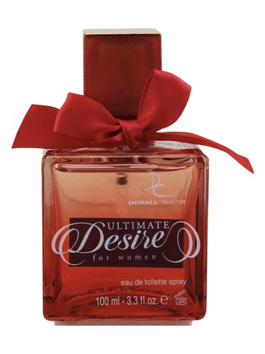 Dorall Collection Ultimate Desire fragrance bottle