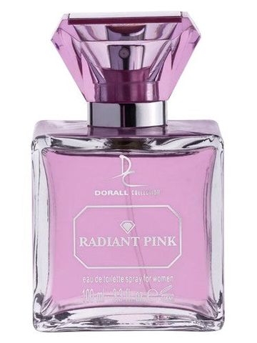 Dorall Collection Radiant Pink fragrance bottle