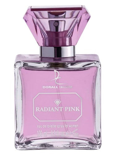 Dorall Collection Radiant Pink fragrance bottle