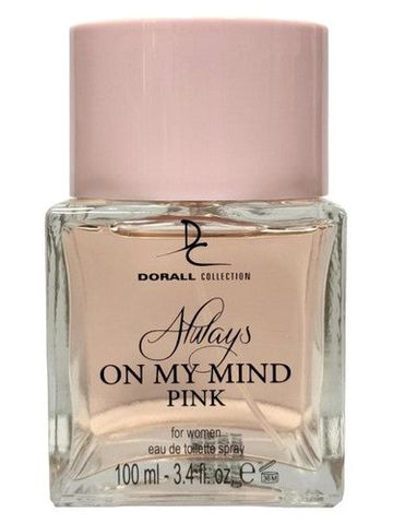 Dorall Collection Always On My Mind Pink fragrance bottle