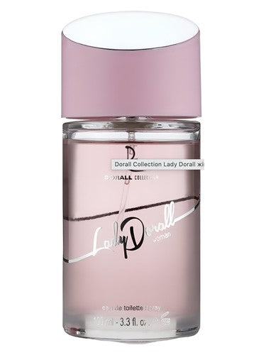 Dorall Collection Lady Dorall fragrance bottle