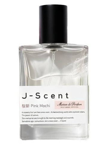 J-Scent Pink Mochi (Maison de Parfum Exclusive) fragrance bottle
