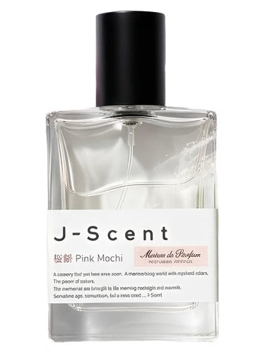J-Scent Pink Mochi (Maison de Parfum Exclusive) fragrance bottle
