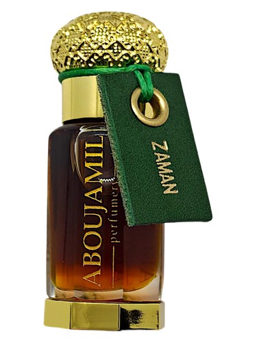 ABOUJAMIL Perfumery Zaman fragrance bottle