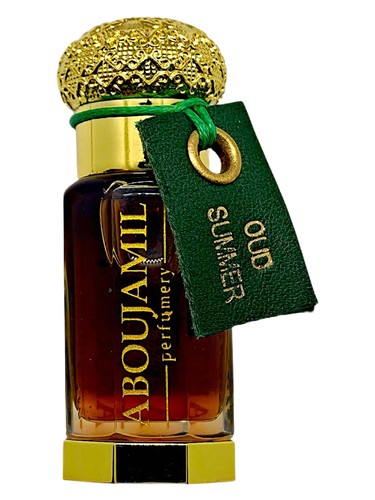 ABOUJAMIL Perfumery Oud Summer fragrance bottle